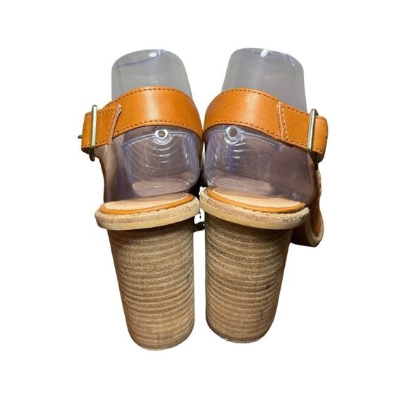 Women’s Madewell heels size 9.5 Tan - Picture 4 of 6